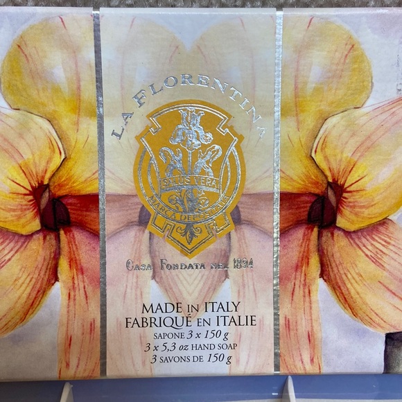 new la florentina soap & esprit provence soap & hand cream - Picture 3 of 10